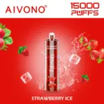 Aivono Fatman Shisha 15000 Puffs | 0%-5% nicotine, 24mL, bulk disposable vape