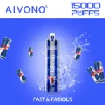 Aivono Fatman Shisha 15000 Puffs | 0%-5% nicotine, 24mL, bulk disposable vape