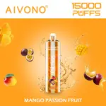 Aivono Fatman Shisha 15000 Puffs | 0%-5% nicotine, 24mL, bulk disposable vape