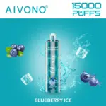 Aivono Fatman Shisha 15000 Puffs | 0%-5% nicotine, 24mL, bulk disposable vape