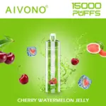 Aivono Fatman Shisha 15000 Puffs | 0%-5% nicotine, 24mL, bulk disposable vape