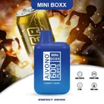 Aivono Mini Boxx 600 Puffs | 0%-5% nicotine, 2mL, 400mAh, bulk disposable vape