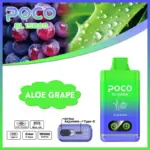 Poco SL 15000 Puffs | adjustable airflow, 0%-5% nicotine, bulk disposable vape