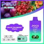 Poco SL 15000 Puffs | adjustable airflow, 0%-5% nicotine, bulk disposable vape