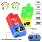 Poco SL 15000 Puffs | adjustable airflow, 0%-5% nicotine, bulk disposable vape