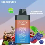 POCO BL10000 Puffs | adjustable airflow, 5% nicotine, bulk disposable vape
