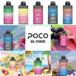 POCO BL10000 Puffs | adjustable airflow, 5% nicotine, bulk disposable vape