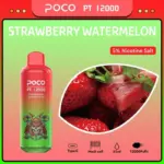 POCO PT 12000 Puffs | adjustable airflow, 5% nicotine, bulk disposable vape