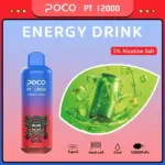 POCO PT 12000 Puffs | adjustable airflow, 5% nicotine, bulk disposable vape