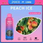 POCO PT 12000 Puffs | adjustable airflow, 5% nicotine, bulk disposable vape