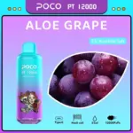 POCO PT 12000 Puffs | adjustable airflow, 5% nicotine, bulk disposable vape