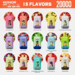 vapsolo honor 20000 puffs disposable vape