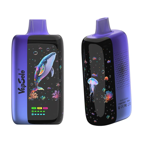 Vapsolo Master 70k puffs disposable vape