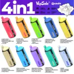 Vapsolo Quads 80k puffs 4 in 1 disposable vape
