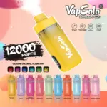 vapsolo TORNADO PRO 12k Disposable Vape