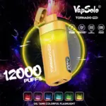 vapsolo TORNADO PRO 12k Disposable Vape