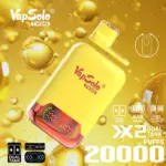 vapsolo Twins 20K puffs disposable vape