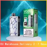 VOZOL NEON 45K | ultra-long 45000 puffs 20ml 50mg rechargeable disposable vape wholesale