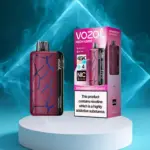 VOZOL NEON 45K | ultra-long 45000 puffs 20ml 50mg rechargeable disposable vape wholesale